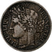 France, 5 Francs, Cérès, 1849, Paris, main-chien, Silver, VF(20-25)