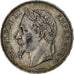 France, Napoleon III, 5 Francs, 1868, Strasbourg, Silver, EF(40-45)