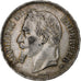 France, 5 Francs, Napoléon III, 1869, Strasbourg, Argent, TTB, Gadoury:739