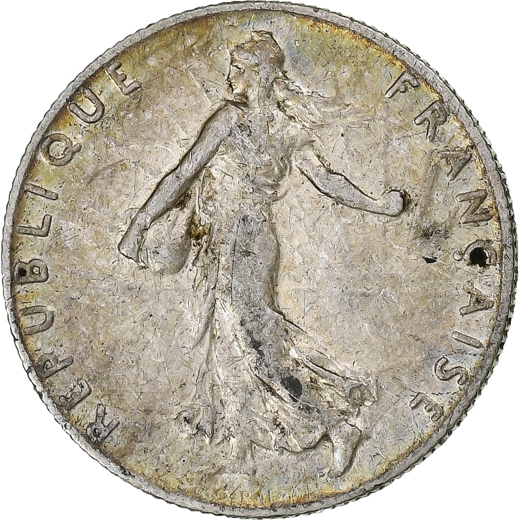 Frankrijk, 50 Centimes, Semeuse, 1899, Paris, Zilver, ZF+, Gadoury:420, KM:854