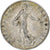 Frankrijk, 50 Centimes, Semeuse, 1899, Paris, Zilver, ZF+, Gadoury:420, KM:854