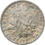 Frankrijk, 50 Centimes, Semeuse, 1909, Paris, Zilver, ZF+, Gadoury:420, KM:854