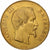 France, Napoléon III, 100 Francs, 1858, Paris, Or, TTB, Gadoury:1135