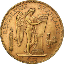 Francia, 100 Francs, Génie, 1904, Paris, Oro, BB+, Gadoury:1137, KM:832
