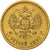 Rusia, Nicholas II, 5 Roubles, 1897, Saint Petersburg, Oro, MBC+, KM:62