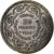 Tunisia, Ahmad Pasha Bey, 20 Francs, 1939, Paris, Srebro, AU(50-53)