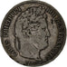 France, 5 Francs, Louis-Philippe, 1836, Marseille, Silver, VF(20-25)