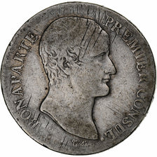 Frankrijk, Napoleon I, 5 Francs, An 12, Toulouse, Zilver, FR, Gadoury:577