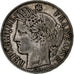 France, 5 Francs, Cérès, 1870, Bordeaux, Silver, VF(20-25), Gadoury:742