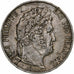 France, 5 Francs, Louis-Philippe, 1846, Paris, Silver, EF(40-45), KM:749.1