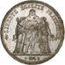 France, 5 Francs, Hercule, 1873, Paris, Silver, AU(55-58), Gadoury:745a