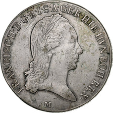 États italiens, MILAN, Franz II, Crocione, Kronenthaler, 1796, Milan, Argent