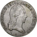 États italiens, MILAN, Franz II, Crocione, Kronenthaler, 1796, Milan, Argent