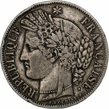 Francia, 5 Francs, Cérès, 1850, Paris, Argento, MB+, Gadoury:719, KM:761.1