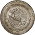 Mexico, Onza, Troy Ounce of Silver, 1989, Mexico City, Silver, MS(60-62)