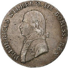 Landy niemieckie, PRUSSIA, Friedrich Wilhelm III, 4 Groschen, 1801, Berlin