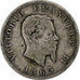 Italie, Vittorio Emanuele II, Lira, 1863, Milan, Argent, TB, KM:5a.1
