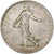 Francia, 2 Francs, Semeuse, 1920, Paris, Plata, MBC+, Gadoury:532, KM:845.1