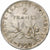 Francia, 2 Francs, Semeuse, 1920, Paris, Plata, MBC+, Gadoury:532, KM:845.1