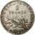 Francia, 2 Francs, Semeuse, 1920, Paris, Plata, EBC, Gadoury:532, KM:845.1