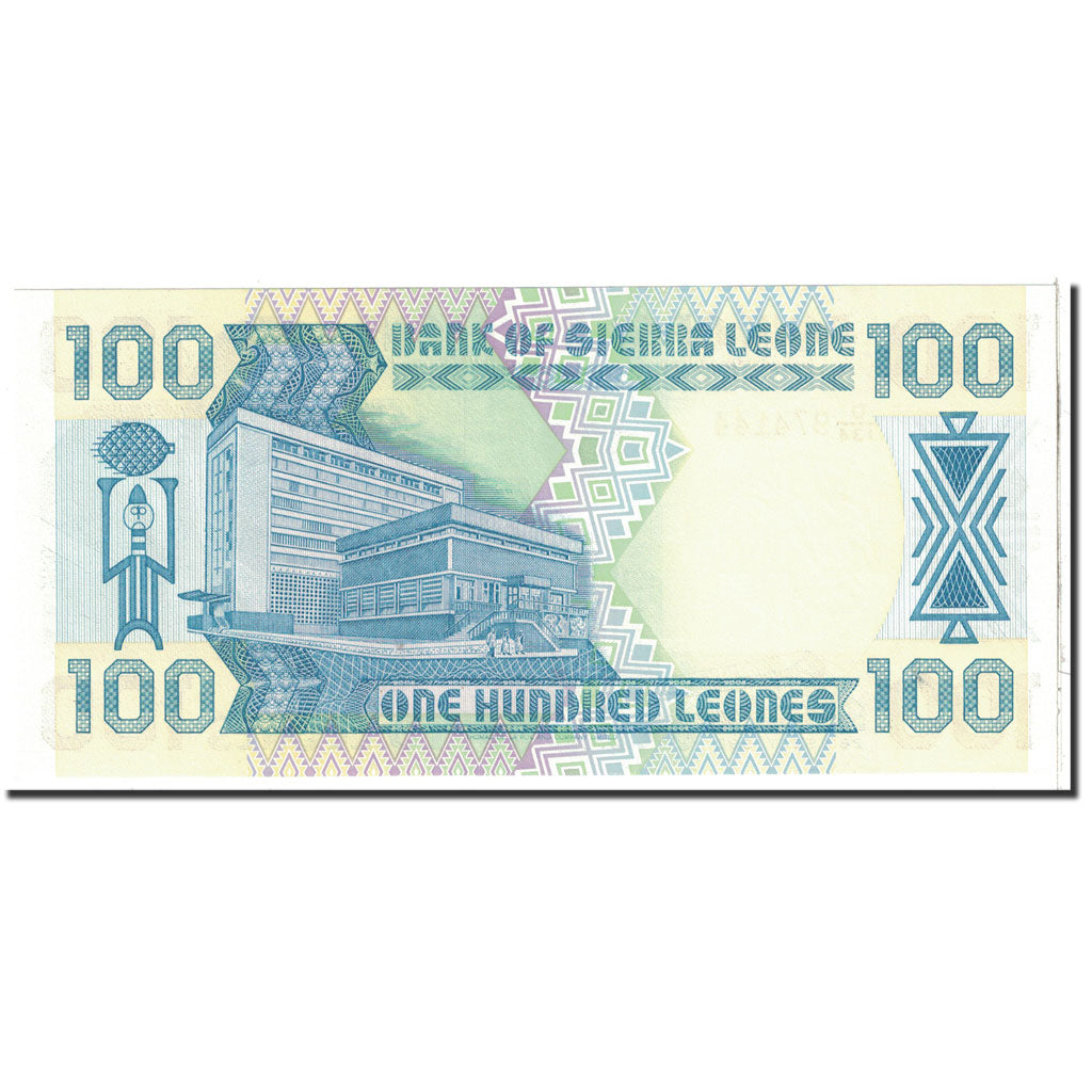 Geldschein, Sierra Leone, 100 Leones, 1990, 1990-09-26, KM:18c, UNZ