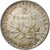 Francia, 2 Francs, Semeuse, 1920, Paris, Argento, SPL, Gadoury:532, KM:845.1