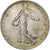 Francia, 2 Francs, Semeuse, 1920, Paris, Plata, EBC+, Gadoury:532, KM:845.1