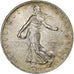 France, 2 Francs, Semeuse, 1920, Paris, Argent, SUP+, Gadoury:532, KM:845.1