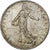 Francia, 2 Francs, Semeuse, 1920, Paris, Plata, EBC+, Gadoury:532, KM:845.1