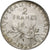 Francia, 2 Francs, Semeuse, 1920, Paris, Plata, EBC+, Gadoury:532, KM:845.1