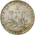 Francia, 2 Francs, Semeuse, 1920, Paris, Plata, SC, Gadoury:532, KM:845.1