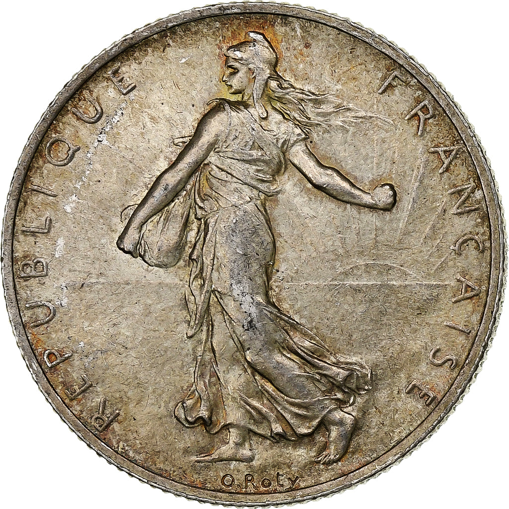 France, 2 Francs, Semeuse, 1920, Paris, Argent, SPL, Gadoury:532, KM:845.1
