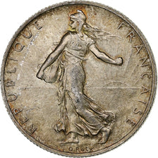 France, 2 Francs, Semeuse, 1920, Paris, Argent, SPL, Gadoury:532, KM:845.1
