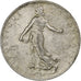 France, 2 Francs, Semeuse, 1914, Castelsarrasin, Silver, MS(60-62), Gadoury:532