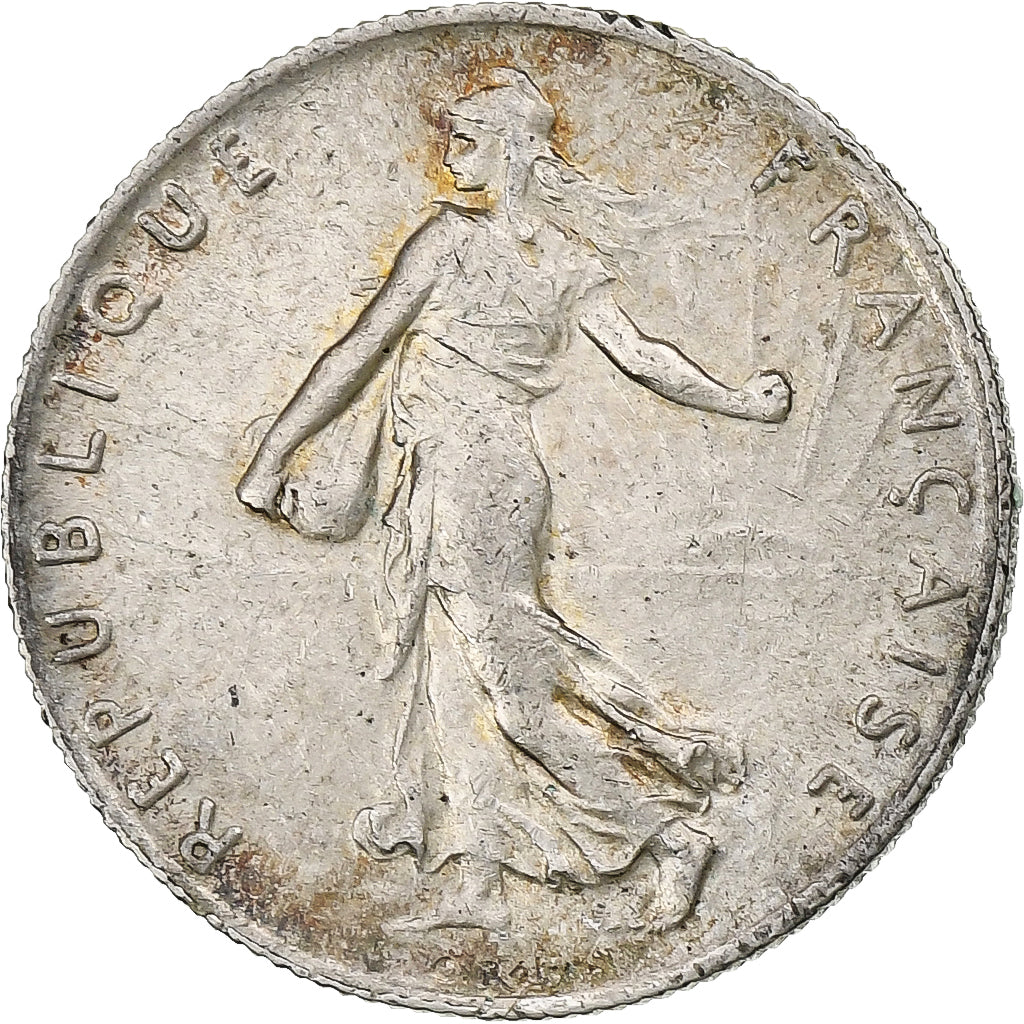 Frankrijk, 50 Centimes, Semeuse, 1898, Paris, Zilver, PR, Gadoury:420, KM:854