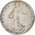Frankrijk, 50 Centimes, Semeuse, 1898, Paris, Zilver, PR, Gadoury:420, KM:854