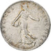 Frankrijk, 50 Centimes, Semeuse, 1898, Paris, Zilver, PR, Gadoury:420, KM:854