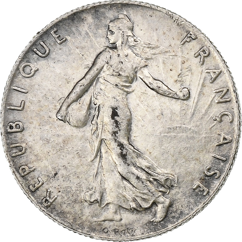 Frankreich, 50 Centimes, Semeuse, 1898, Paris, Silber, VZ, Gadoury:420, KM:854