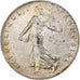 France, 50 Centimes, Semeuse, 1907, Paris, Argent, SUP, Gadoury:420, KM:854