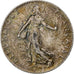 Frankrijk, 50 Centimes, Semeuse, 1907, Paris, Zilver, PR+, Gadoury:420, KM:854