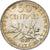 Frankrijk, 50 Centimes, Semeuse, 1907, Paris, Zilver, PR+, Gadoury:420, KM:854