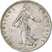 Francia, 50 Centimes, Semeuse, 1909, Paris, Plata, EBC, Gadoury:420, KM:854