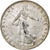 Frankrijk, 50 Centimes, Semeuse, 1909, Paris, Zilver, PR, Gadoury:420, KM:854