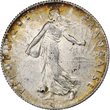 Francia, 50 Centimes, Semeuse, 1909, Paris, Argento, SPL-, Gadoury:420, KM:854