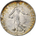 Francia, 50 Centimes, Semeuse, 1909, Paris, Argento, SPL-, Gadoury:420, KM:854
