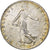 Frankrijk, 50 Centimes, Semeuse, 1909, Paris, Zilver, PR+, Gadoury:420, KM:854