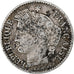 França, 20 Centimes, Cérès, 1850, Paris, Prata, VF(20-25), Gadoury:303