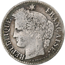 France, 20 Centimes, Cérès, 1851, Paris, Argent, TB, Gadoury:303, KM:758.1