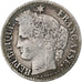 France, 20 Centimes, Cérès, 1851, Paris, Argent, TB, Gadoury:303, KM:758.1