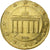 GERMANIA - REPUBBLICA FEDERALE, 50 Euro Cent, error overstruck on 20 cent, 2002